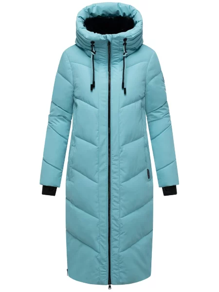 MARIKOO Palton de iarnă Nadaree XVI deschis albastru