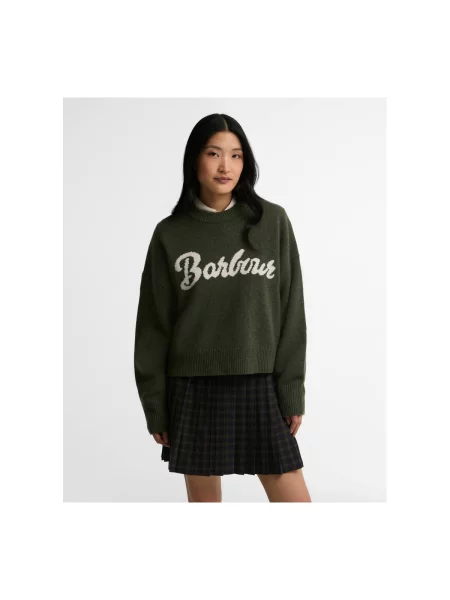 Pulover Barbour verde