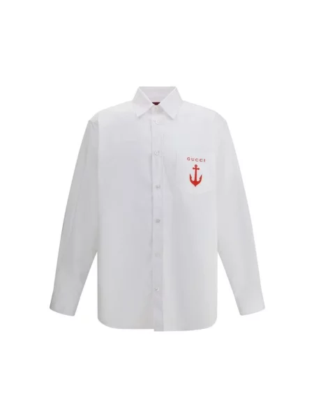 Koszula Gucci elegancka biała