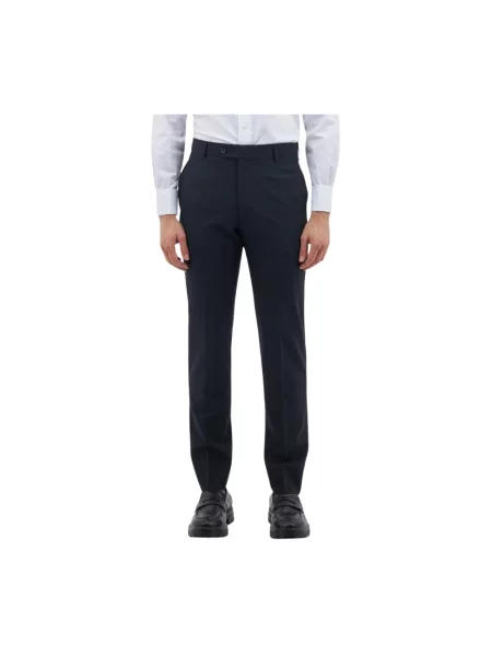 Garnitur Brooks Brothers wełniany niebieski