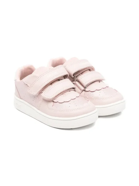 Sneakersy dziecięce Geox różowe