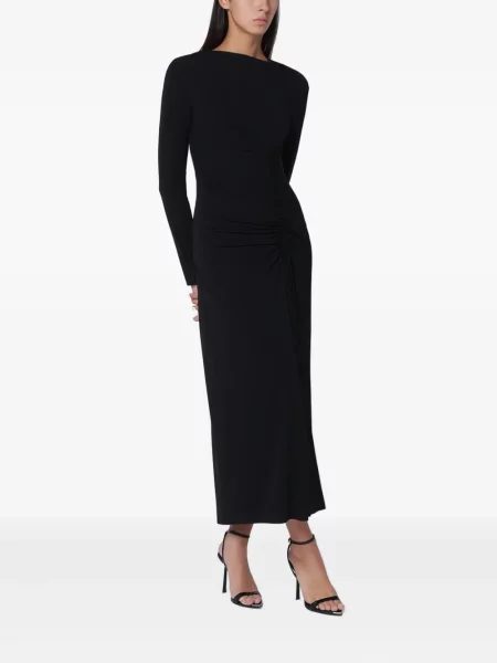 Rochie midi Simkhai până la genunchi de costum negru