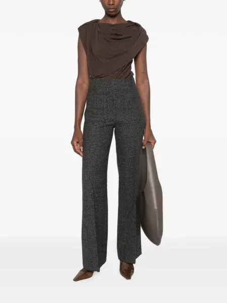 Pantaloni Victoria Beckham gri