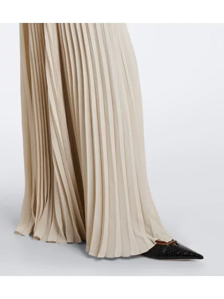 Fusta maxi Tom Ford alb