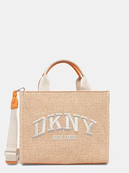 Torbica Dkny oranžna