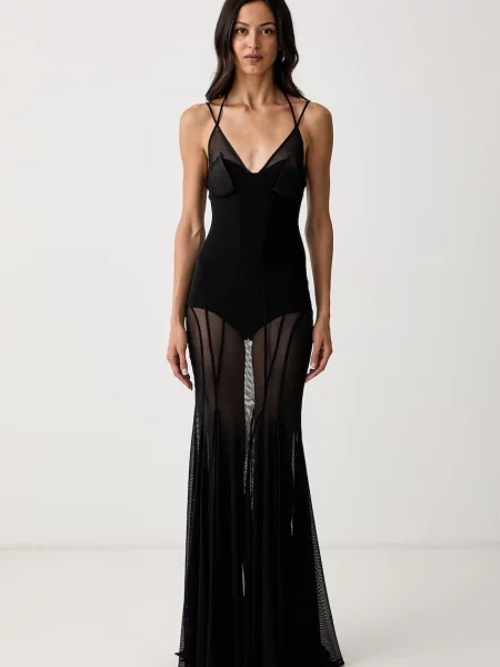Elisabetta Franchi rochie negru