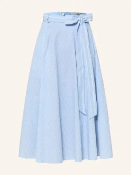 Berwin & Wolff Spódnica blau biała
