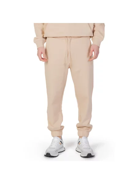 Spodnie dresowe Hugo beżowe