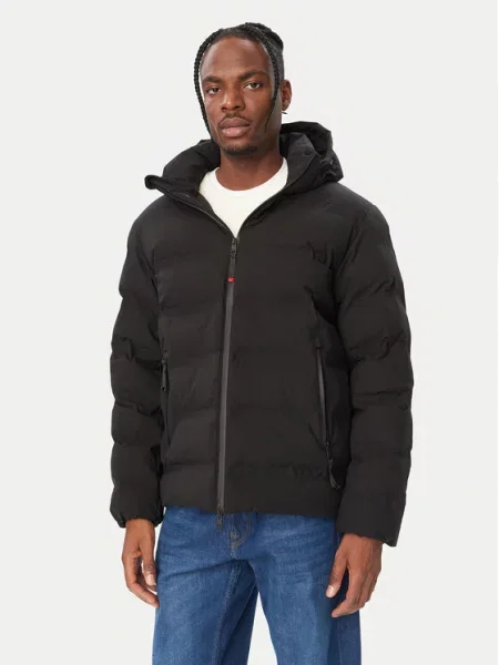 TOMMY HILFIGER Geacă de iarnă Tech Heat' negru