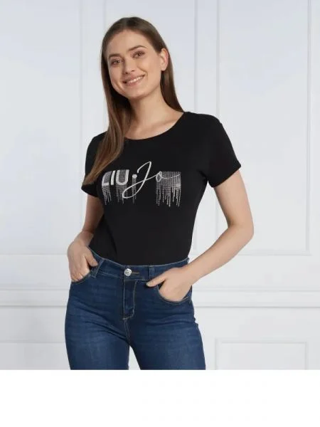 Liu Jo Sport Tricou negru