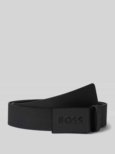 Pasek BOSS czarny