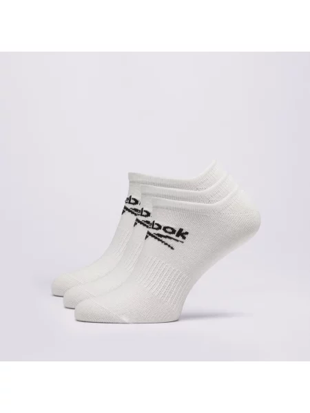 Reebok Skarpety 3 Pack Socks Footie białe
