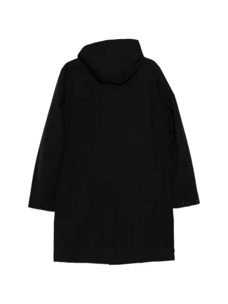 Pelerină de ploaie Mackage cu glugă negru