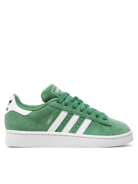 Велурени маратонки adidas Originals Campus 2 зелено