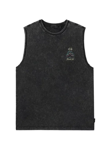 Риза Five Cm сиво