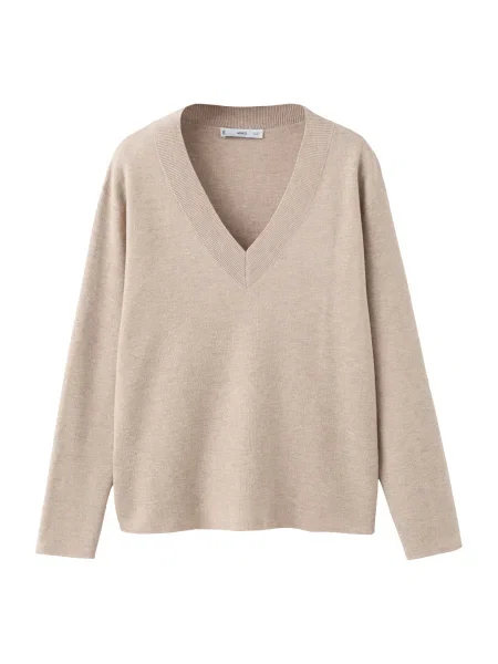 MANGO Pulover BRUNINS grej