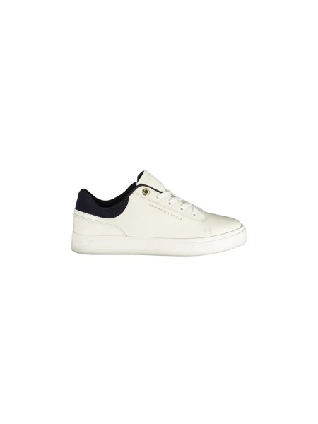 Teniși Tommy Hilfiger cu toc jos albastru