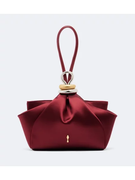 Top Christian Louboutin din satin