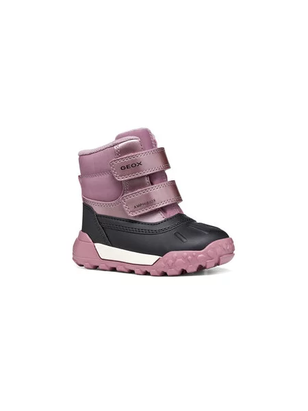Snehule Geox B Trekkyup Girl B Abx S ružová