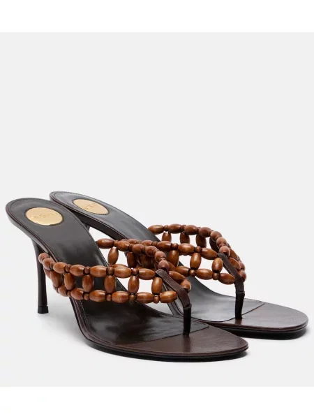 Tangice Saint Laurent kuglice smeđa