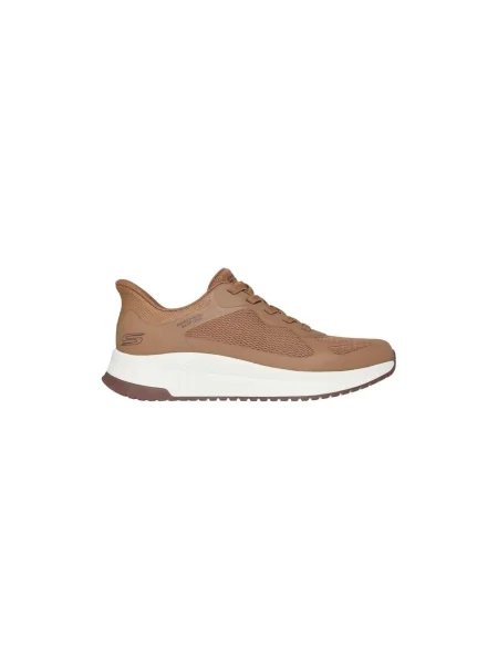 Tenisky Skechers hnedá