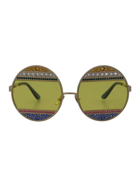 Okulary przeciwsłoneczne Dolce And Gabbana żółte