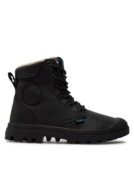 Pohodni čevlji Palladium Pampa Sport Cuff WPS črna