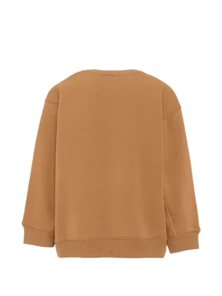 Bluza dziecięca Levi's brązowa