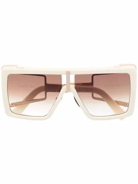 Ochelari de soare Balmain Eyewear alb