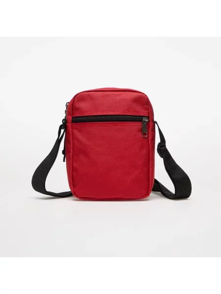 Torba na ramię Eastpak The One w kolorze ciemnoczerwonym w kolorze czystej czerni czerwona