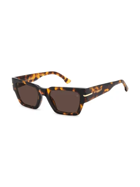 Victoria Beckham ochelari de soare cat eye pentru femei maro