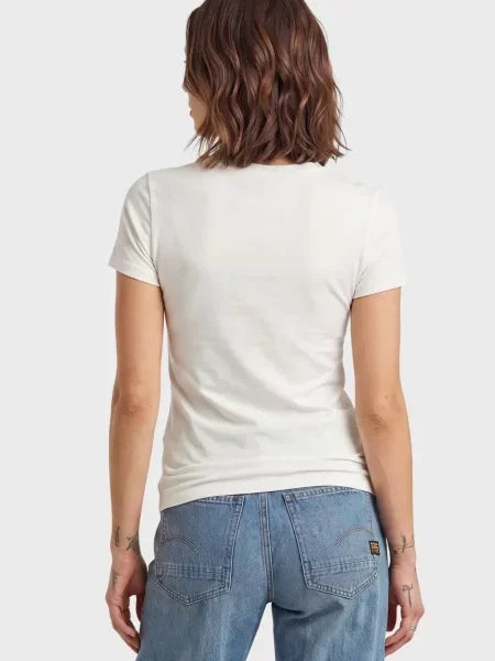 Футболка G-star Raw біла