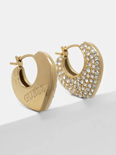 Обеци Guess златисто