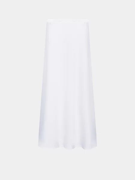 Спідниця міді Braska молочний