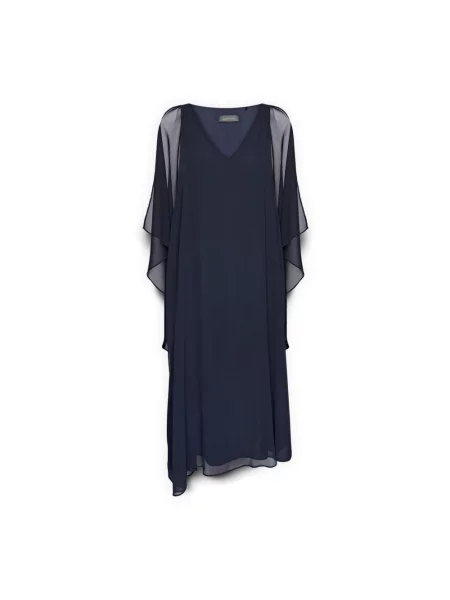Sukienka maxi Elena Miro' niebieska