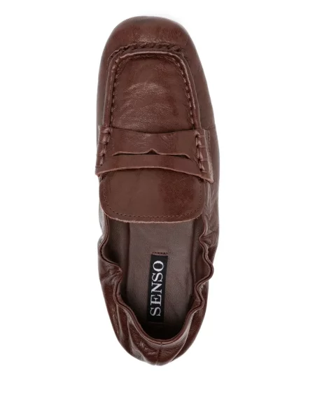 Pantofi loafer Senso din piele maro