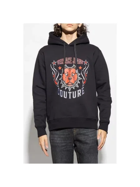 Bluza Versace Jeans Couture czarna