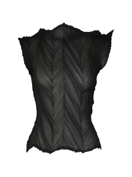 Top Issey Miyake negru