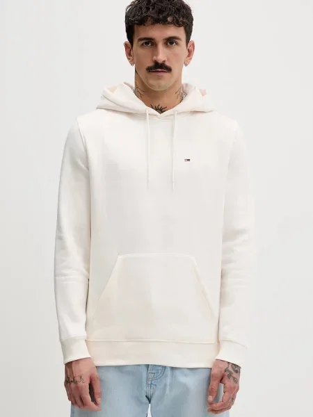 Суитчър Tommy Jeans бежово