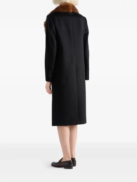 Palton Prada negru
