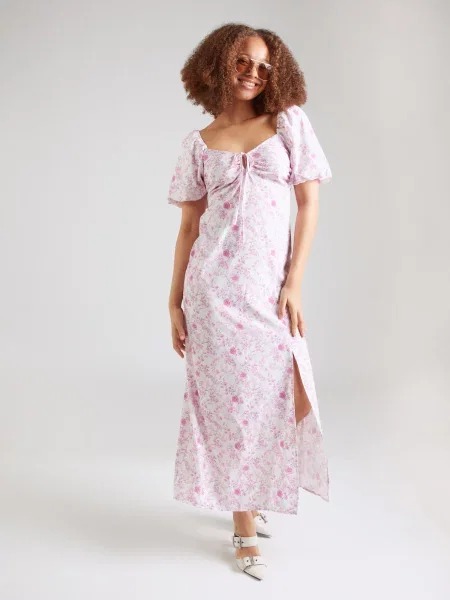 VERO MODA Ruha VMGABRIELLA antracit / eozin fehér