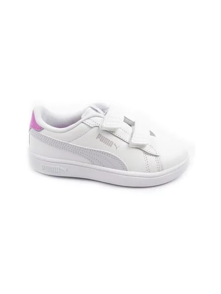 Pantofi copii Puma alb