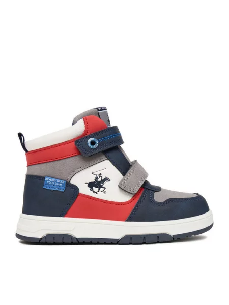 Beverly Hills Polo Club Sneakersy Tmavomodrá