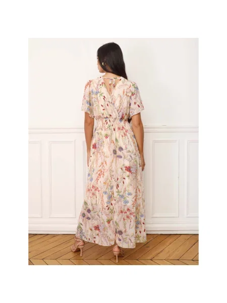 Haljina La Modeuse bež