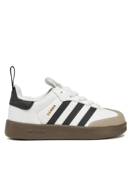 Sneakers adidas adiform Samba alb