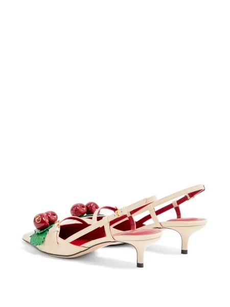 Pantofi cu toc Valentino Garavani slingback