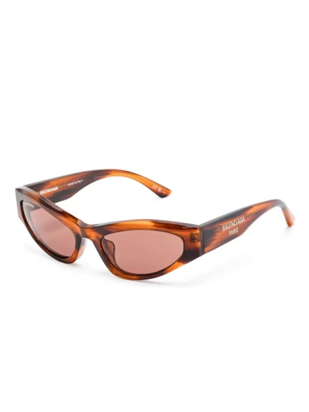 Ochelari de soare Balenciaga Eyewear maro
