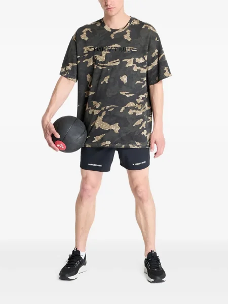 Tricou Under Armour cu imagine gri