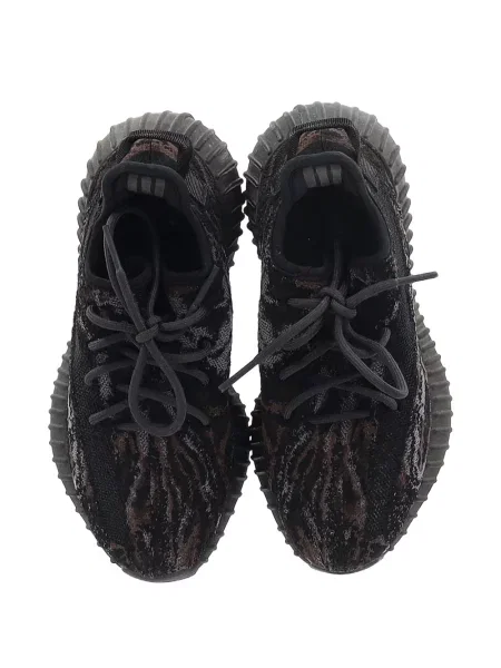 Sneakerși Adidas Yeezy cu imagine negru