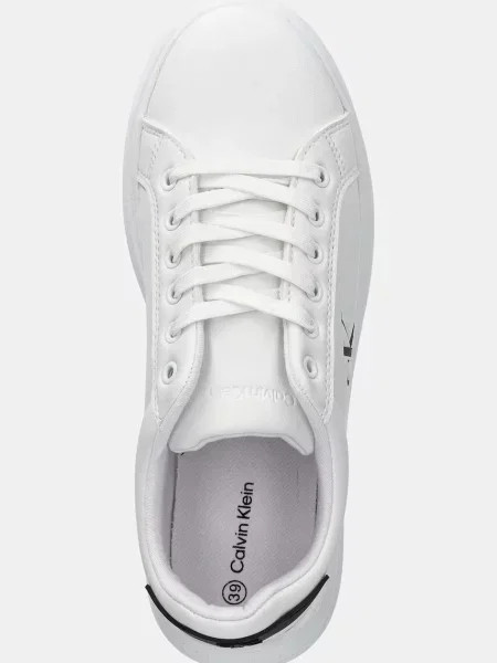 Calvin Klein Jeans Маратонки бяло